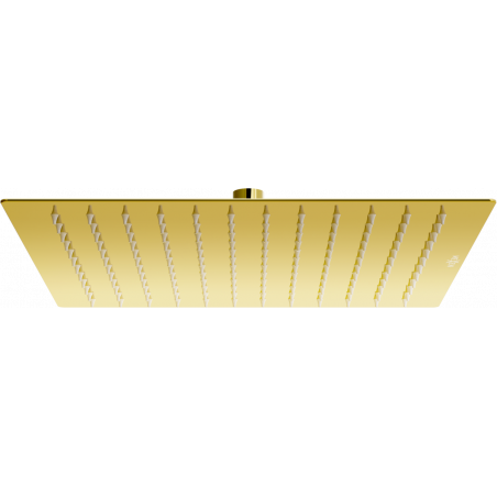 Mexen Slim 30 x 30 cm-es esőztető, arany - 79130-50