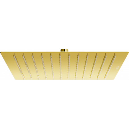 Mexen Slim pară de tip ploaie 30 x 30 cm, Aurie - 79130-50
