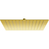 Mexen Slim pară de tip ploaie 30 x 30 cm, Aurie - 79130-50