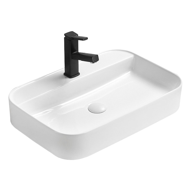 Mexen Sofia lavoar de blat 60 x 40 cm, alb - 22156000