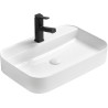 Mexen Sofia lavoar de blat 60 x 40 cm, alb - 22156000