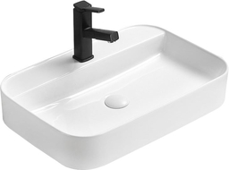 Mexen Sofia chiuvetă de blat 60 x 40 cm, albă - 22156000