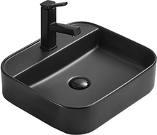 Mexen Sofia lavoar pe blat 45 x 40 cm, negru mat - 22154585