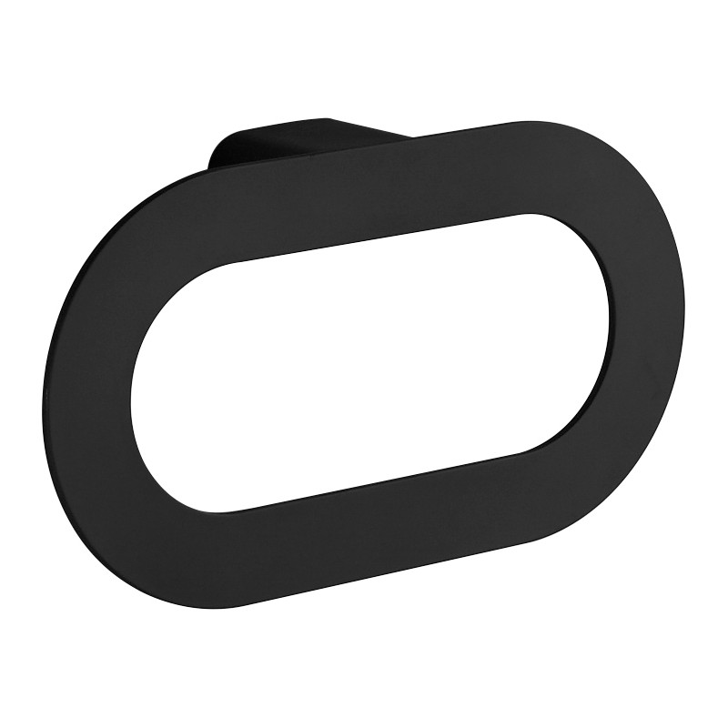 Mexen Adox cuiere pentru prosoape, negru - 7018232-70