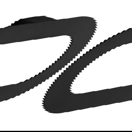 Mexen Adox törölközőtartó, fekete - 7018232-70