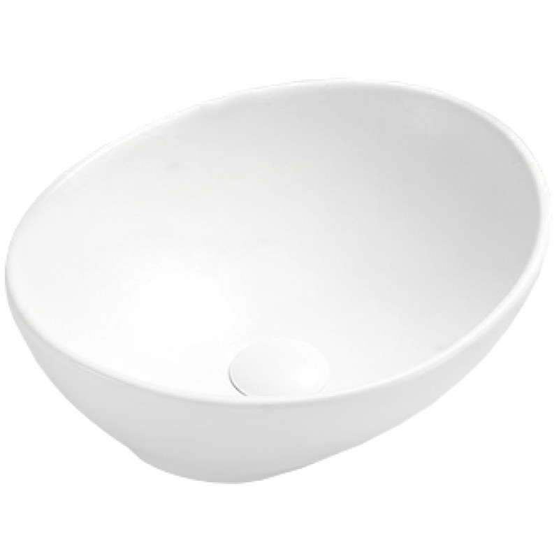 Mexen Elza lavoar pe blat 40 x 33 cm, alb mat - 21014001