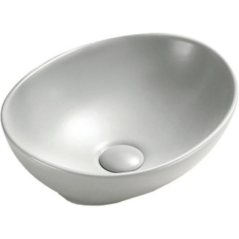 Mexen Elza chiuvetă de blat 40 x 33 cm, platinat mat - 21014063
