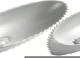 Mexen Elza chiuvetă pe blat 40 x 33 cm, platină mată - 21014063