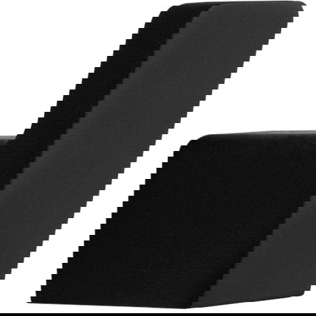 Mexen Adox cuier pentru prosop, Neagră - 7018235-70