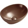 Mexen Elza lavoar deasupra blatului 40 x 33 cm, bronz mat - 21014068