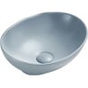 Mexen Elza chiuvetă de blat 40 x 33 cm, gri-albastru mat - 21014069