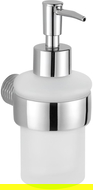 Dozator săpun Mexen Base, crom - 70882388-00