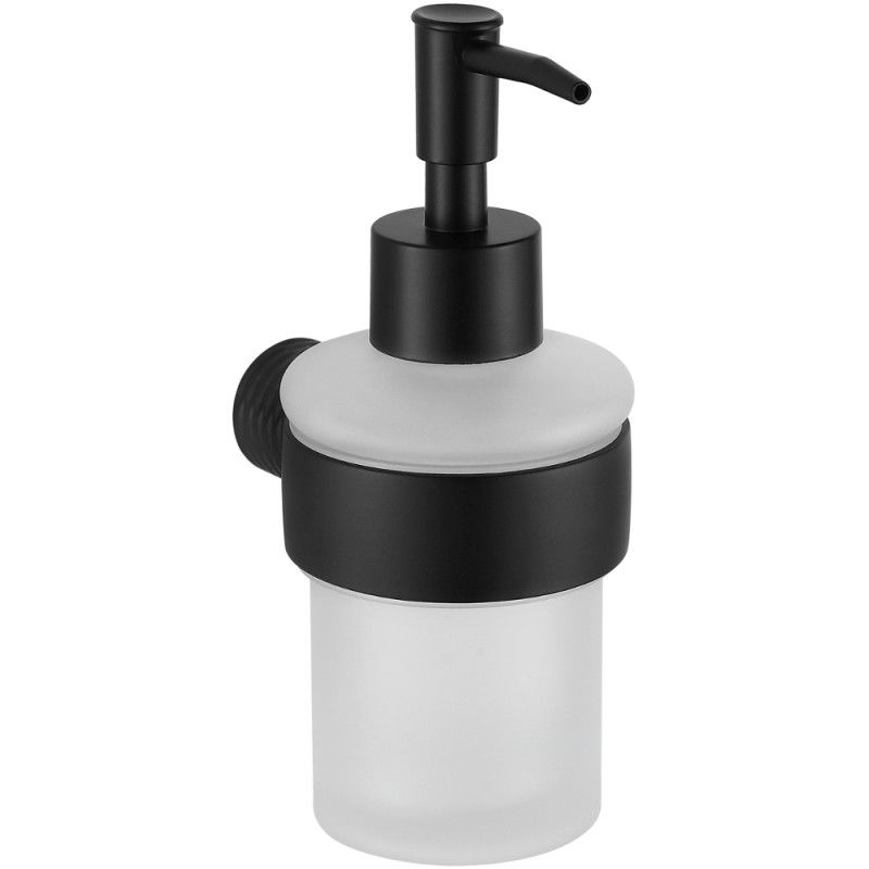 Mexen Base dozator săpun, negru - 70882388-70