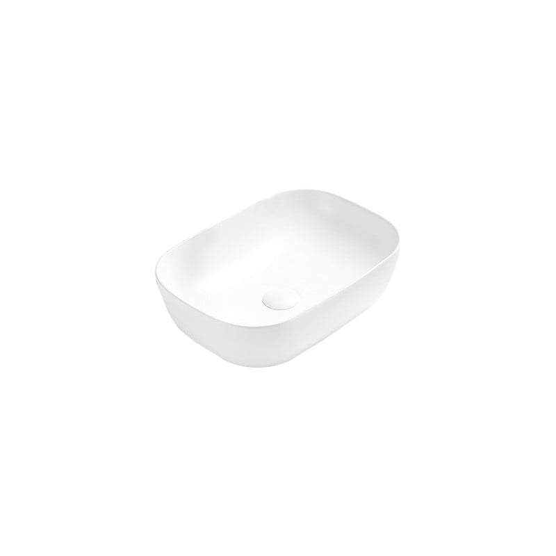 Mexen Rita chiuvetă pentru blat 45 x 32 cm, alb mat - 21084501