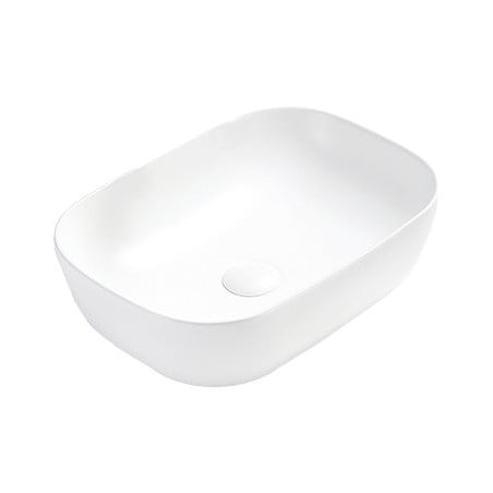 Mexen Rita chiuvetă pentru blat 45 x 32 cm, alb mat - 21084501