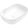 Mexen Rita 45 x 32 cm munkalapmosdó, fehér matt - 21084501
