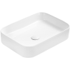 Mexen Vena lavoar deasupra blatului 50 x 37 cm, alb - 22195000