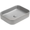 Mexen Vena chiuvetă de blat 50 x 37 cm, gri deschis mat - 22195061