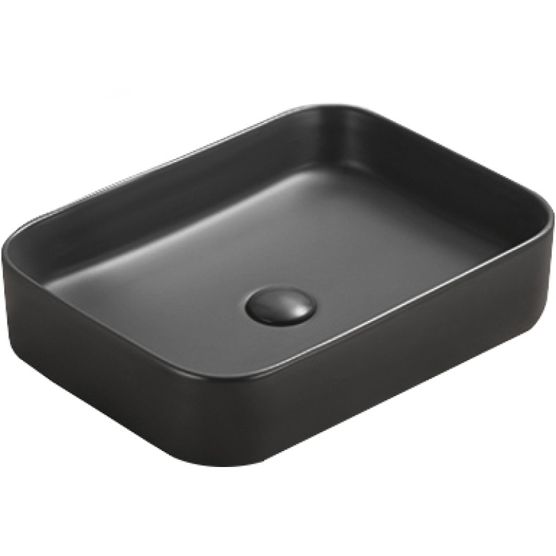 Mexen Vena chiuvetă de blat 50 x 37 cm, negru mat - 22195085