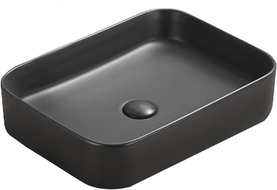 Mexen Vena chiuvetă deasupra blatului 50 x 37 cm, negru mat - 22195085