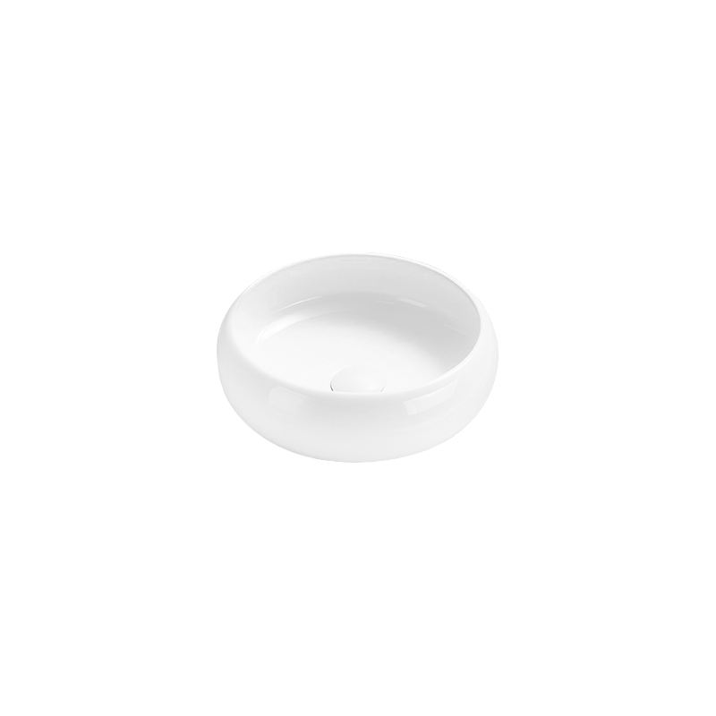 Mexen Lola lavoar pe blat 36 x 36 cm, alb - 22213600