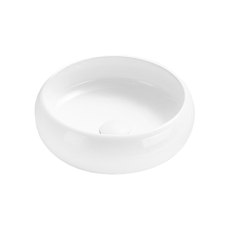Mexen Lola lavoar pe blat 36 x 36 cm, alb - 22213600