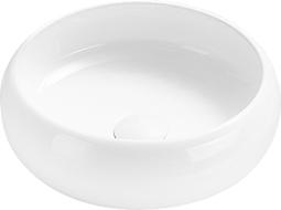 Mexen Lola lavoar pe blat 36 x 36 cm, alb - 22213600