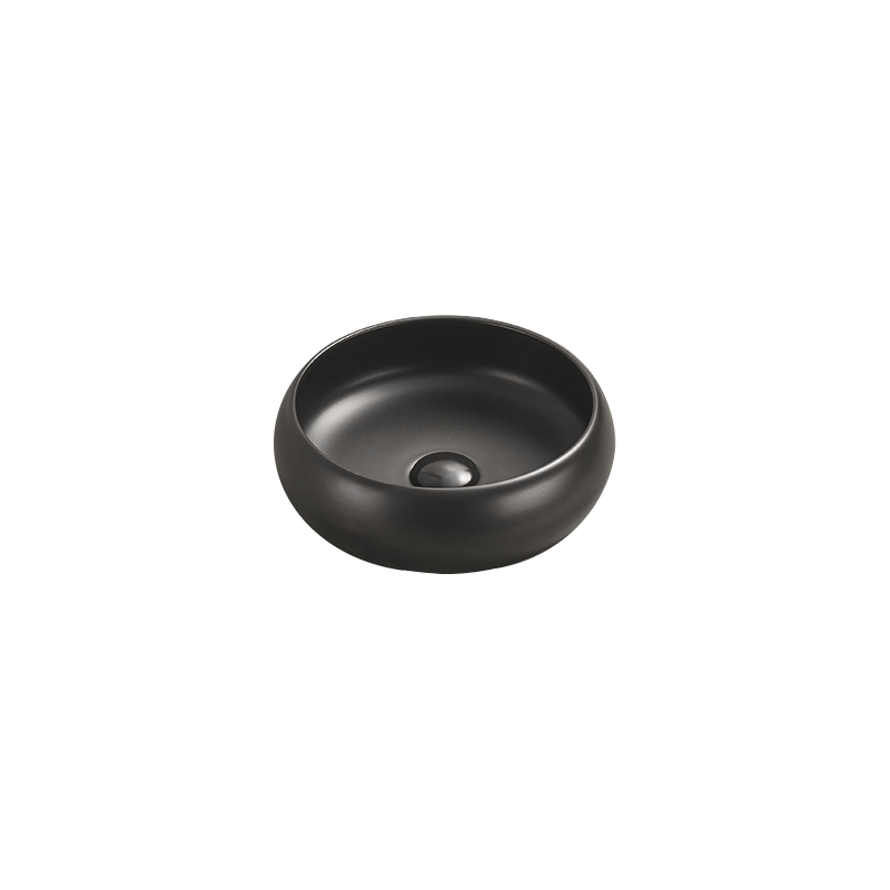 Mexen Lola chiuvetă de blat 36 x 36 cm, negru mat - 22213685
