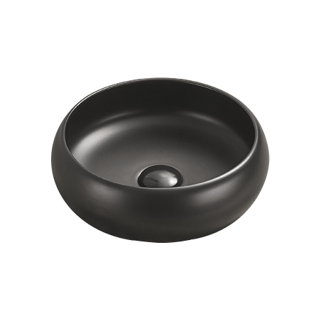 Mexen Lola chiuvetă de blat 36 x 36 cm, negru mat - 22213685