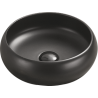 Mexen Lola chiuvetă de blat 36 x 36 cm, negru mat - 22213685