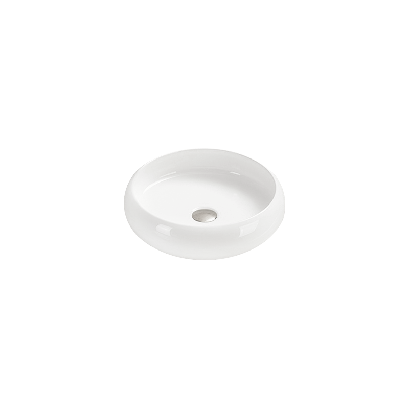 Mexen Lola lavoar pe blat 41 x 41 cm, alb - 22214100