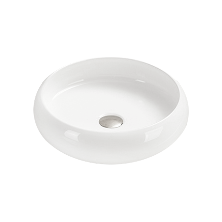 Mexen Lola lavoar pe blat 41 x 41 cm, alb - 22214100