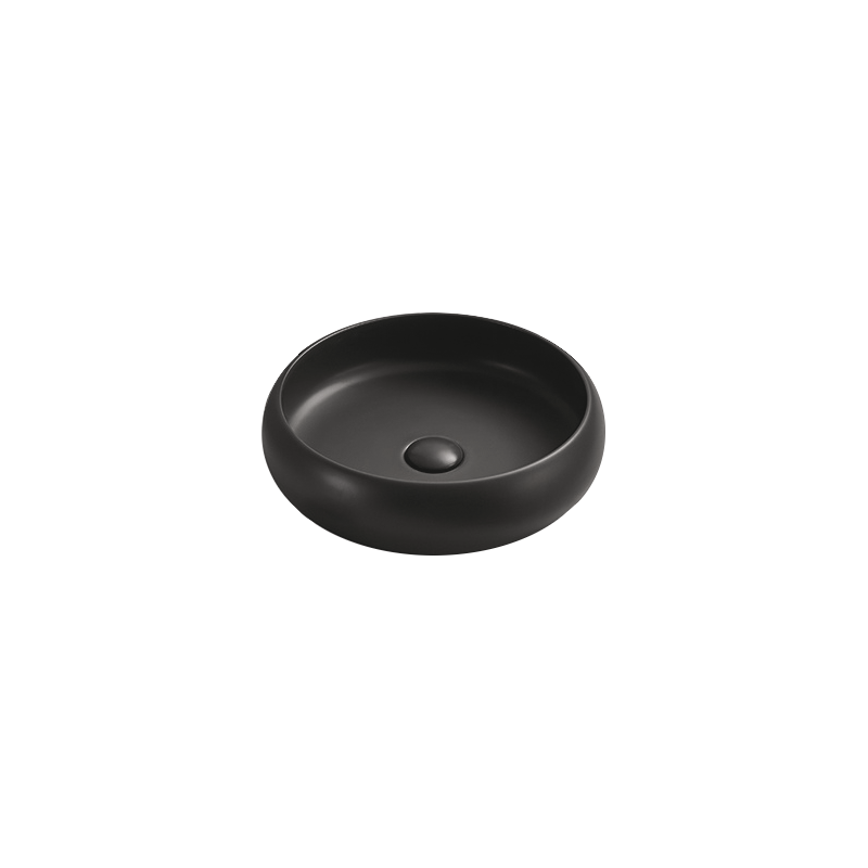 Mexen Lola lavoar pe blat 41 x 41 cm, negru - 22214185