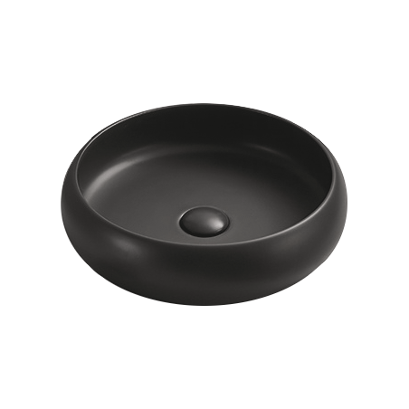 Mexen Lola 41 x 41 cm-es pult feletti mosdó, fekete - 22214185