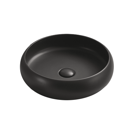Mexen Lola lavoar pe blat 41 x 41 cm, negru - 22214185