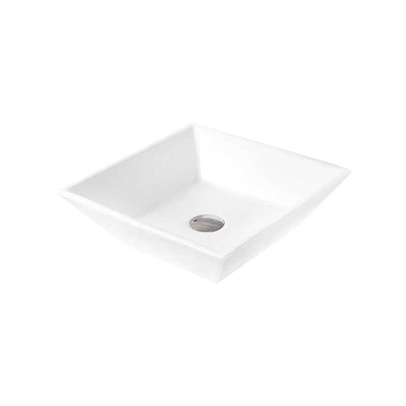 Mexen Pola chiuvetă ceramică montată pe blat 41 x 41 cm, albă - 22224100