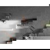 Paravan cadă Mexen Next 1-canat 70 x 150 cm, grafit, aur roz - 895-070-000-00-40-60