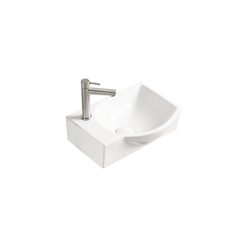 Mexen Mista chiuvetă de blat dreaptă 40 x 28 cm, albă - 22174000R