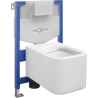 Mexen Elis set incastrat WC cadru Fenix XS-F cu vas WC, alb lucios - 6803391XX00