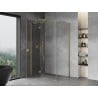 Mexen Mist H T kabin zuhanyzó bal oldali 70 x 85 cm, átlátszó, arany - 8A5T-070-085-50-00-L