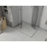 Mexen Lima Duo cabină de duș pliată 100 x 90 cm, transparentă, crom - 856-100-090-02-00
