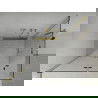 Mexen Lima Duo cabină de duș pliabilă 80 x 70 cm, transparent, Aurie - 856-080-070-50-00-02
