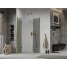 Mexen Lima Duo cabină de duș pliabilă 100 x 90 cm, transparent, auriu - 856-100-090-50-00-02