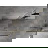 Mexen Mist H T balos zuhanykabin balos ajtóval 105 x 120 cm, átlátszó, arany - 8A5T-105-120-50-00-L