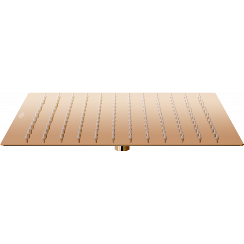 Mexen Slim 30 x 30 cm-es zuhanyfej, rózsaarany - 79130-60