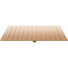 Mexen Slim pară de tip ploaie 30 x 30 cm, Roz-auriu - 79130-60