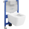 Mexen Stella set incastrat WC cadru Fenix XS-F cu vas WC, alb lucios - 6803368XX00