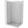 Mexen Pretoria Duo cabină de duș batantă 90 x 70 cm, transparent, crom - 852-090-070-02-00