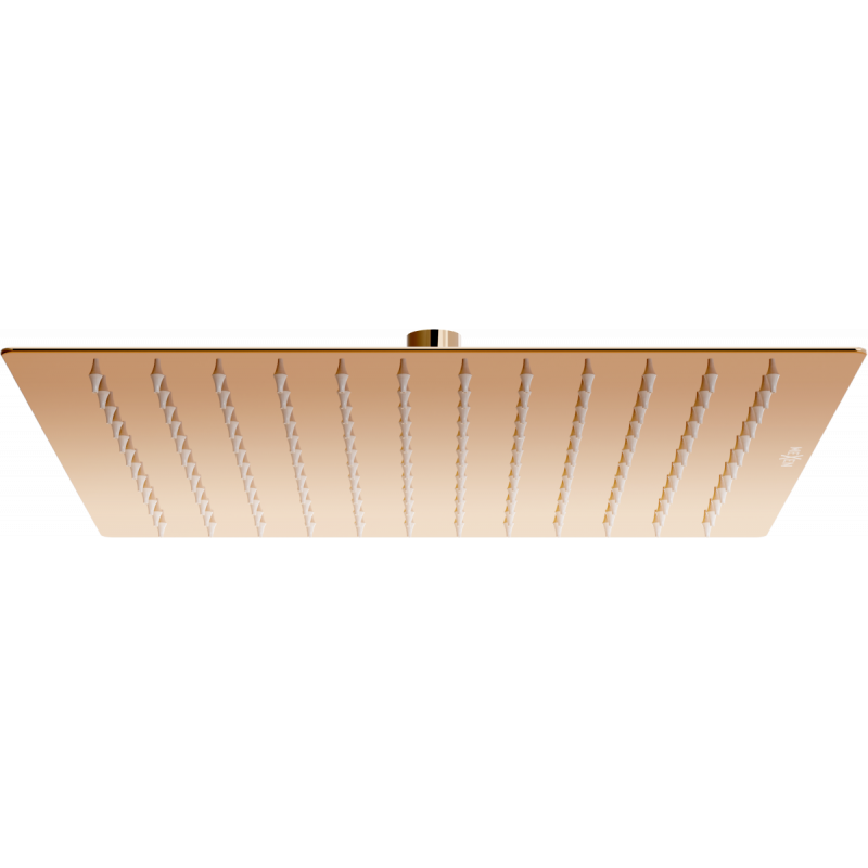Mexen Slim 30 x 30 cm-es zuhanyfej, rózsaarany - 79130-60