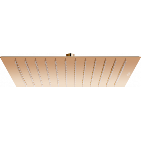 Mexen Slim 30 x 30 cm-es zuhanyfej, rózsaarany - 79130-60